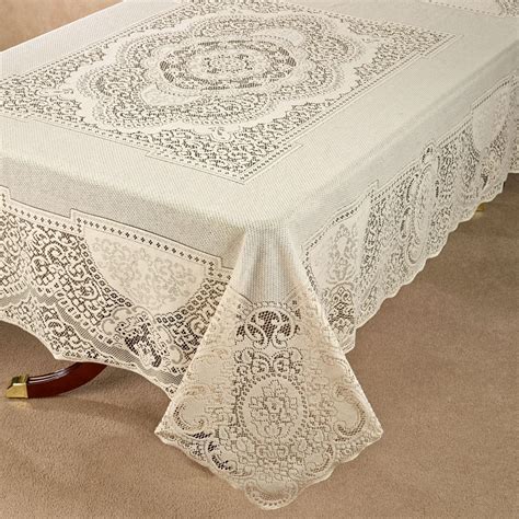 Canterbury Classic Lace Oblong Tablecloth Lace Tablecloth Oblong