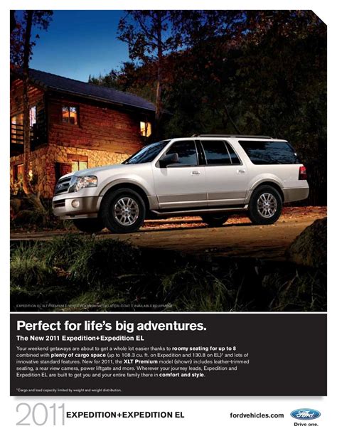 Ford Expedition Brochure