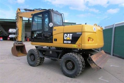 Wheel excavator caterpillar cat m315c. Used Caterpillar 315 D wheeled excavators Year: 2012 Price ...