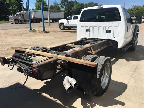 Ford F 550 Cab Chassis 67 Diesel Arrowhead Motors Ltd