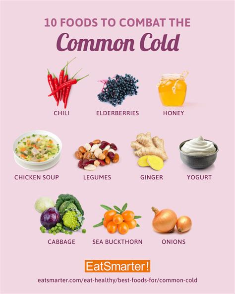 10 Foods To Help You Combat The Common Cold Eat Smarter Usa