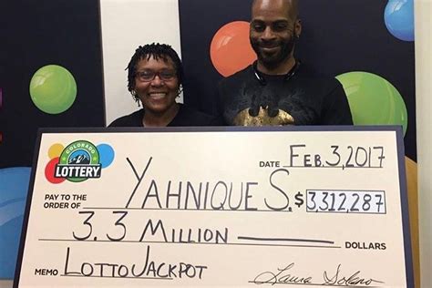 Womans 33 Million Lotto Jackpot Came Days After Leaving Job