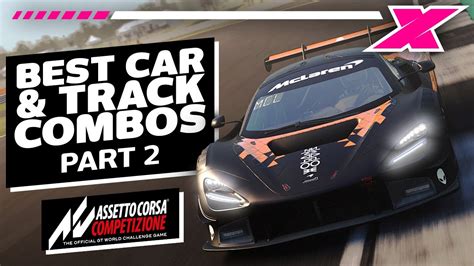 Part 2 The BEST GT3 Cars To Pick In Assetto Corsa Competizione YouTube