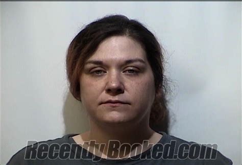 Recent Booking Mugshot For Misty Lajune Peak In Christian County