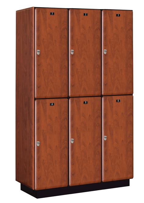 Wood Club Lockers By All Wood Lockers