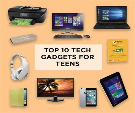 Top 10 Tech Gadgets For Teens Laptop Outlet Blog