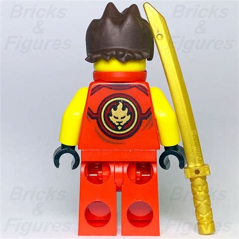Ninjago Lego Fire Ninja Kai Minifigure From Sets 70756 70752 30293 Ebay
