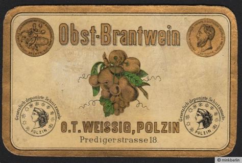 Branntwein has 91 translations in 22 languages. Etikett für Brantwein / Weinbrand / Branntwein / Brandy ...