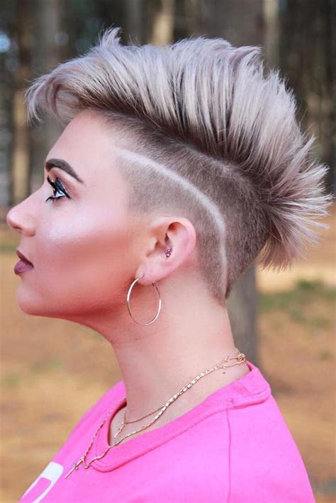 Badass Looks With A Mohawk LoveHairStyles Com