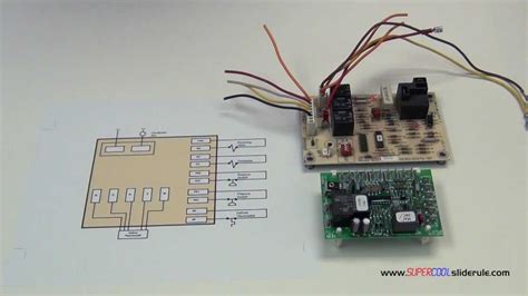 The unit defrost board comes on indicating heat pump, but if defrost is required or if i switch to cool mode, the board indicates wiring error o signal received in ac mode. Basic Operation of a Defrost Heat Pump Board - YouTube