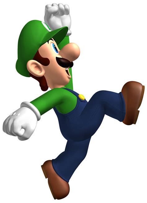 Luigi Jumping Art New Super Mario Bros Art Gallery
