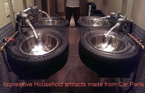 Check out our automotive decor selection for the very best in unique or custom, handmade pieces from our shops. Impressive Household artifacts made from Car Parts