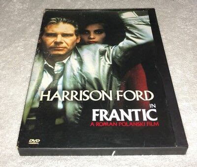 Frantic DVD HARRISON FORD EBay