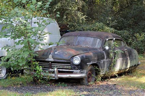 This Is What 34 Acres Of Rusting Classic Cars Looks Like