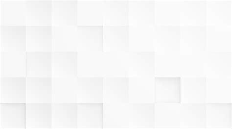 Abstract 3d Modern Square Background White And Grey Geometric Pattern
