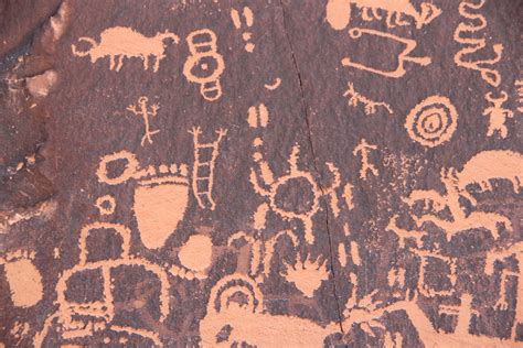 Photographing Utahs Red Rock Country Native American Petroglyphs At