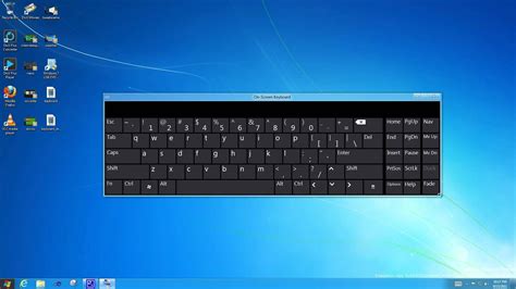 Windows 8 On Screen Keyboard Vanilla Youtube