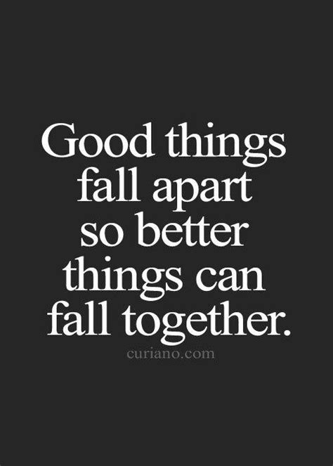 Quotes When Life Falls Apart Quotesgram