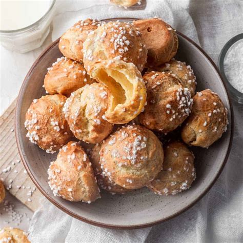 french chouquettes emma duckworth bakes