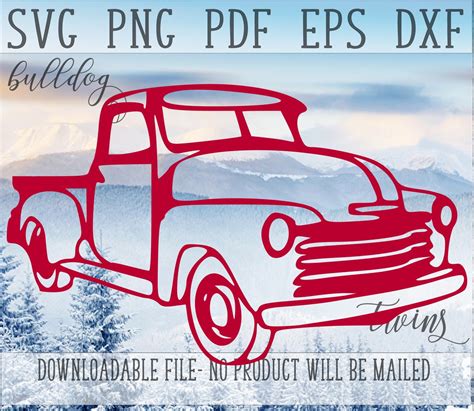 Vintage Red Truck Svg Free - 102+ Popular SVG Design - SVG Files for