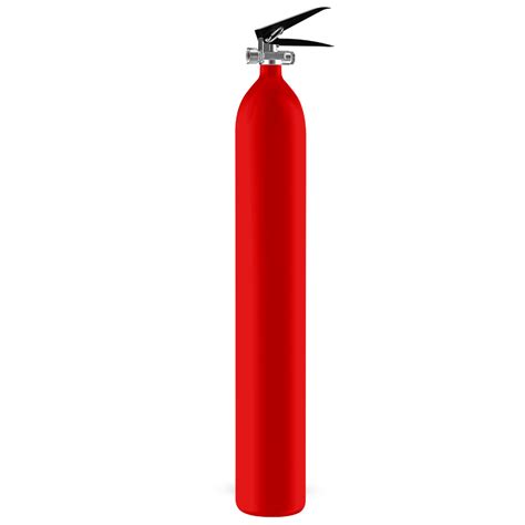 10 Liters Aluminium Fire Extinguisher Cylinder 126 Bar Alu Pack