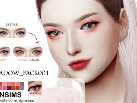 Make Up Sims Sims 4 Sims 4 Asian Makeup