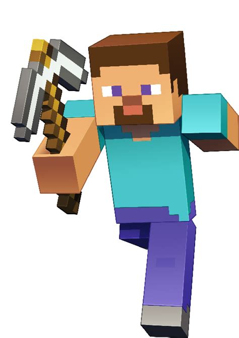 Minecraft Steve Skin Png