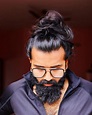 21+ Man Bun Styles That Are Cool And Stylish Mens Ponytail Hairstyles ...
