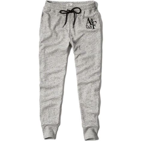 abercrombie and fitch jogger sweatpants 35 liked on polyvore featuring activewear activewear