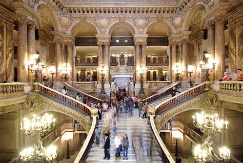 Lopéra De Paris à La Découverte Du Palais Garnier Et De Son Histoire