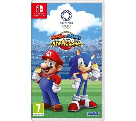 Embark on a captivating, globetrotting 3d adventure in super mario odyssey on nintendo switch! Buy NINTENDO SWITCH Mario & Sonic at the Olympic Games ...