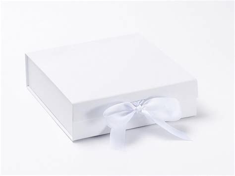 Gift ribbon decorative box birthday, gift, gift box, bow, party png. Sample White Medium Gift Box with fixed grosgrain ribbon ...