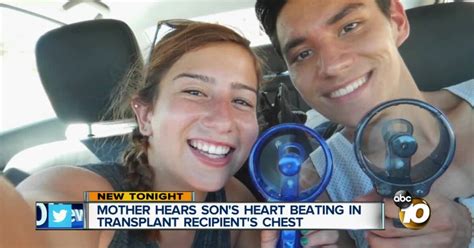 Mother Hears Sons Heartbeat After His Death