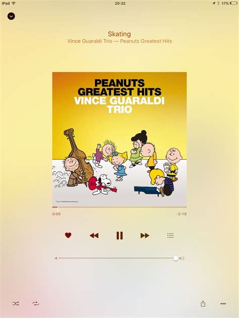 Vince Guaraldi Trio Peanuts Greatest Hits 2015