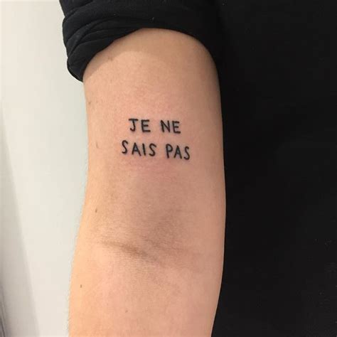 French Tattoos For Men