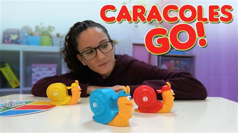 Juegos de play 4 2019. Carreras en CARACOLES GO! de Diset. Juego para niños de +4 años. - YouTube