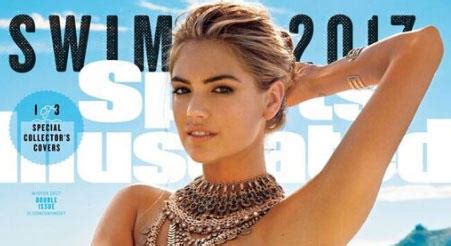 Sports Illustrateds Swimsuit Cover Model Kate Upton Chalks Up A