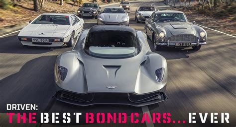 Top Gear Drives Some Of The Finest James Bond Cars Carscoops