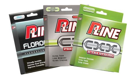 P-Line | Performance Fishing Line & Tackle | Think Outside