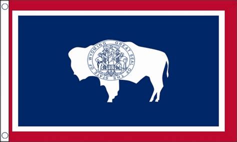 Wyoming Flag Medium Mrflag