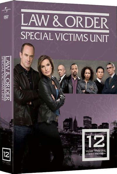A place to discuss one of the greatest tv dramas, law and order: Law & Order: Special Victims Unit - the Twelth Year ...