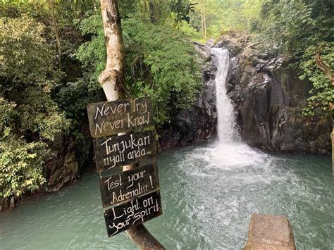 A Guide To The Aling Aling Waterfall Bali Waterfall Jumping And Slide