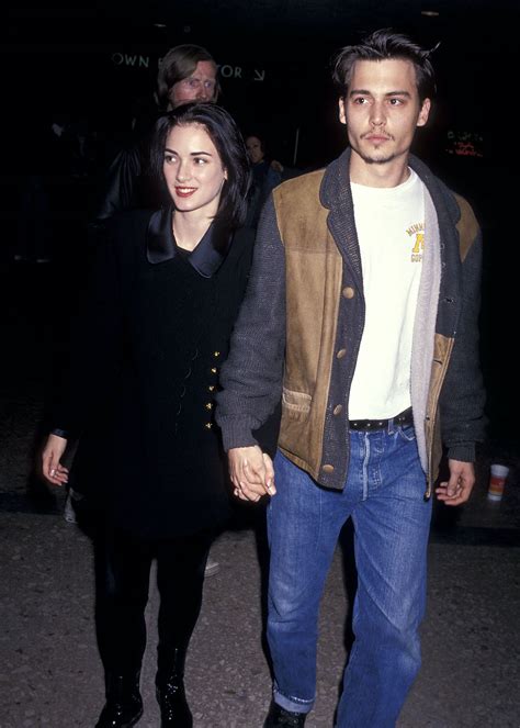 Johnny Depp Said In His Perfect World Hed Only Work With Winona Ryder