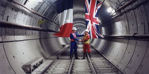 Connect The Uk To Continental Europe With A Very Long Undersea Tunnel
