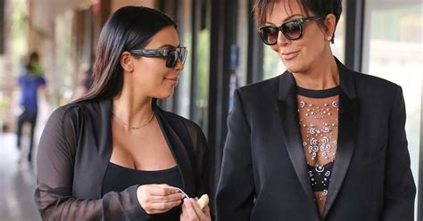 did kim kardashian and kris jenner deliberately leak her sex tape to make her famous mirror