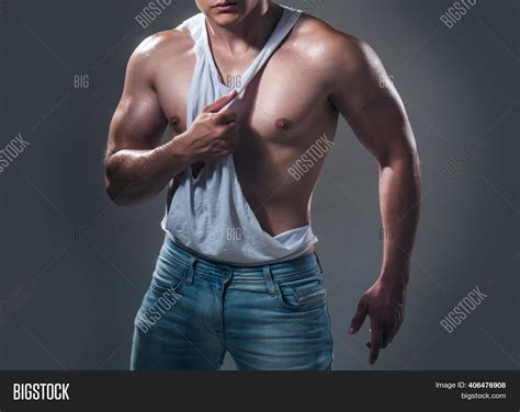 Shirtless Man Image Photo Free Trial Bigstock