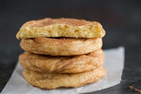 The Best Snickerdoodle Recipe Brown Eyed Baker