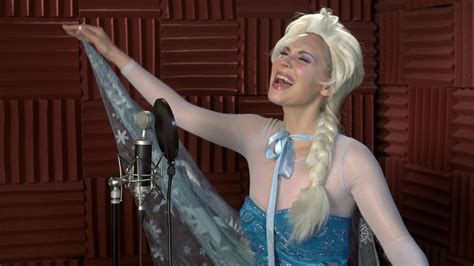 Elsa Sings FROZEN YouTube