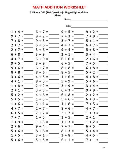 Kumon Math Workbooks Grade 1 Pdf Free Download - Worksheets Joy