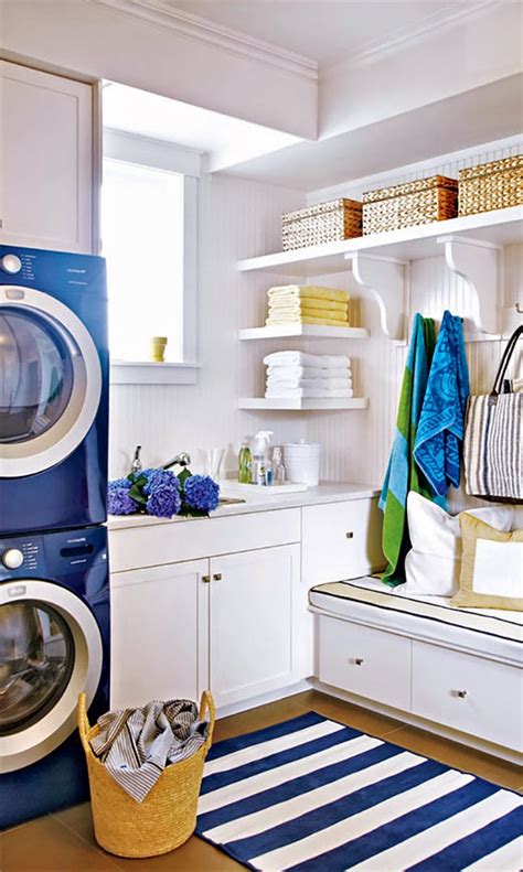 11 Green And Blue Laundry Room Design Ideas And Pictures Laundry